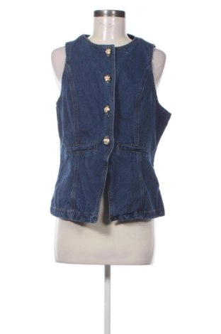 Vestă de femei SHEIN, Mărime L, Culoare Albastru, Preț 67,77 Lei, #136942088