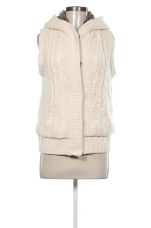 Vestă de femei Pimkie, Mărime L, Culoare Ecru, Preț 59,00 Lei, #136955832