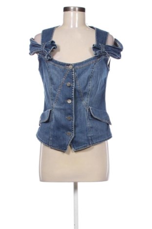 Vestă de femei Inisess, Mărime L, Culoare Albastru, Preț 135,54 Lei, #136955986