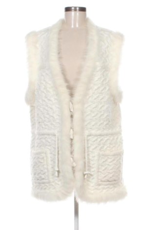 Дамски елек Unbranded, Размер XXL, Цвят Бял, Цена 19,00 €, #136973895