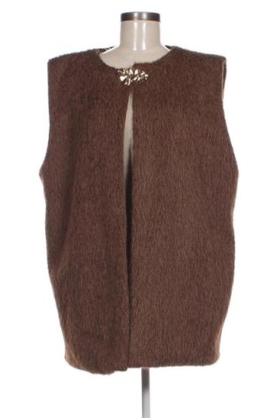 Damenweste Unbranded, Größe XXL, Farbe Braun, Preis 18,00 €, #136975636
