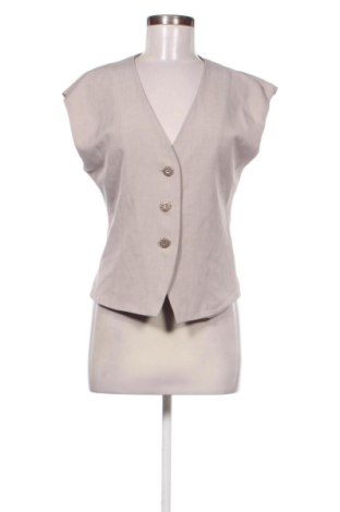 Vestă de femei NEW COLLECTION, Mărime M, Culoare Bej, Preț 77,12 Lei, #136975899