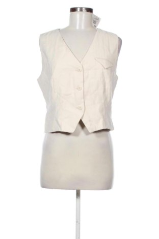 Damenweste Unbranded, Größe L, Farbe Ecru, Preis 31,99 €, #136979634