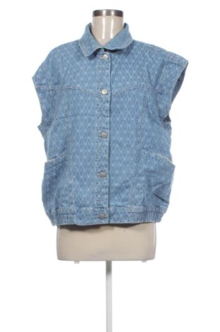 Vestă de femei Unbranded, Mărime L, Culoare Albastru, Preț 80,99 Lei, #136993135