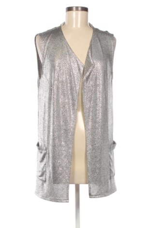 Damenweste Unbranded, Größe L, Farbe Silber, Preis 22,00 €, #136995138