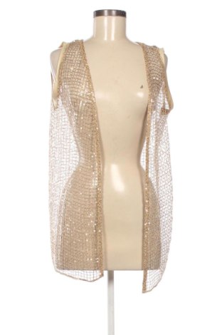 Damenweste Unbranded, Größe M, Farbe Golden, Preis 20,00 €, #136995150