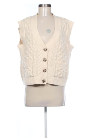 Vestă de femei Unbranded, Mărime XL, Culoare Ecru, Preț 101,00 Lei, #137002243
