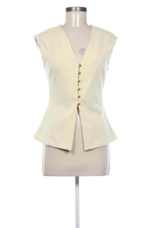Дамски елек H&M, Размер S, Цвят Екрю, Цена 25,00 €, #137013055