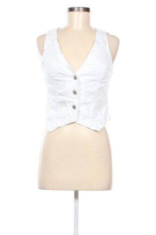Vestă de femei Blind Date, Mărime M, Culoare Alb, Preț 48,99 Lei, #137035683