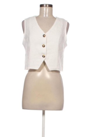 Damenweste SHEIN, Größe S, Farbe Weiß, Preis 16,50 €, #136881623
