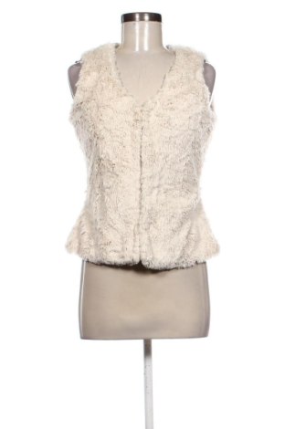 Damenweste Designer S, Größe M, Farbe Ecru, Preis 21,59 €, #136981199