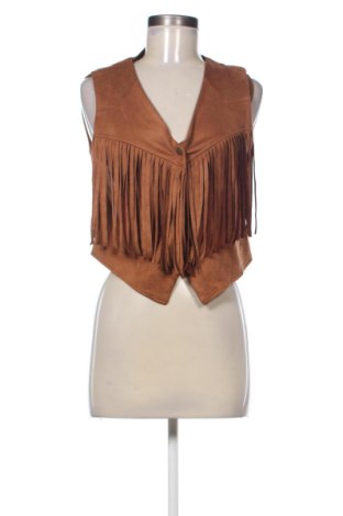 Vestă de femei Unbranded, Mărime S, Culoare Maro, Preț 96,00 Lei, #136998971