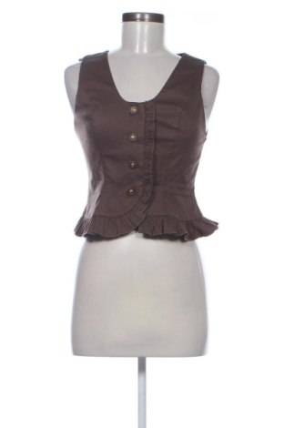 Damenweste Unbranded, Größe S, Farbe Braun, Preis 22,00 €, #137012779