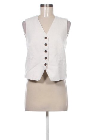 Дамски елек Zara, Размер S, Цвят Екрю, Цена 19,00 €, #137013734