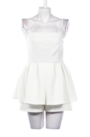 Kurzer Damenoverall SHEIN, Größe M, Farbe Weiß, Preis € 13,00, #136883573