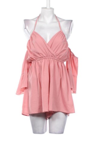 Kurzer Damenoverall Unbranded, Größe M, Farbe Rosa, Preis € 13,81, #136890877