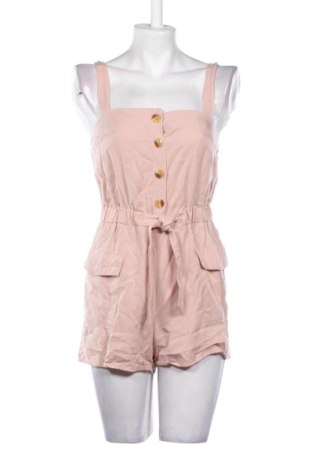 Salopetă scurtă de damă Bershka, Mărime S, Culoare Mov deschis, Preț 104,98 Lei, #136891681