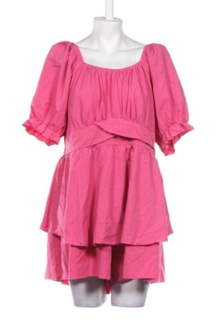 Damski krótki kombinezon SHEIN, Rozmiar XXL, Kolor Różowy, Cena 57,99 zł, #136897567