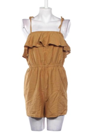 Kurzer Damenoverall Pieces, Größe S, Farbe Braun, Preis € 55,00, #136901246