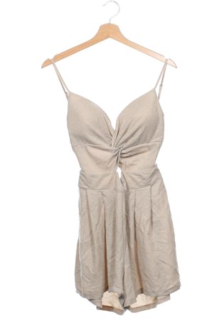 Kurzer Damenoverall Aiki Keylook, Größe XS, Farbe Beige, Preis 10,99 €, #136912626