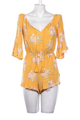 Women's short jumpsuit H&M, Μέγεθος S, Χρώμα Πολύχρωμο, Τιμή 9,99 €, #136913136