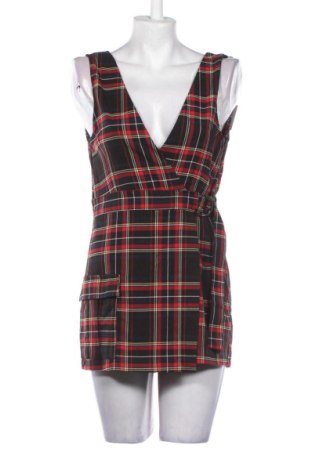Дамски къс гащеризон Pull&Bear, Размер M, Цвят Многоцветен, Цена 10,22 €, #136913164