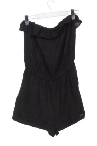 Damski krótki kombinezon H&M, Rozmiar XS, Kolor Czarny, Cena 42,99 zł, #136914686