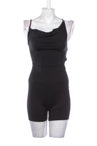 Salopetă scurtă de damă Bershka, Mărime S, Culoare Negru, Preț 53,99 Lei, #136915132