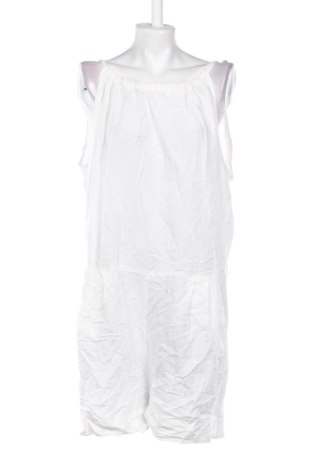 Damski krótki kombinezon Boohoo, Rozmiar 3XL, Kolor Biały, Cena 73,99 zł, #136918411