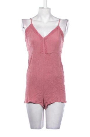 Kurzer Damenoverall Unbranded, Größe M, Farbe Aschrosa, Preis 11,99 €, #136918886