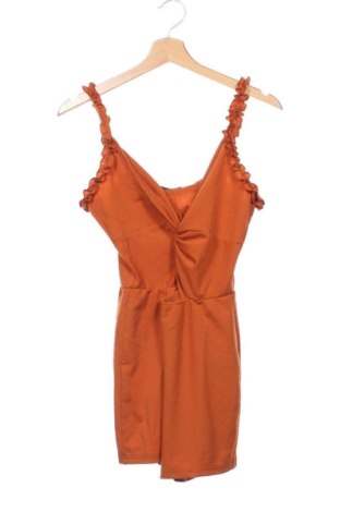 Salopetă scurtă de damă SHEIN, Mărime XS, Culoare Portocaliu, Preț 61,99 Lei, #136918906