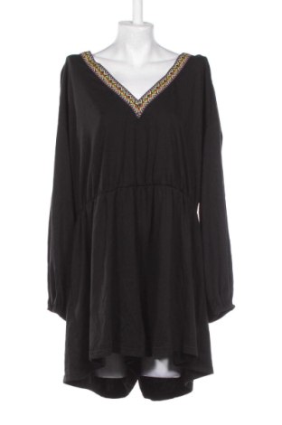 Salopetă scurtă de damă SHEIN, Mărime 3XL, Culoare Negru, Preț 60,99 Lei, #136919630