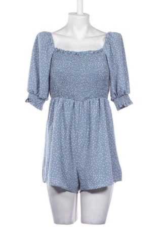 Kurzer Damenoverall SHEIN, Größe S, Farbe Blau, Preis 13,99 €, #136920178