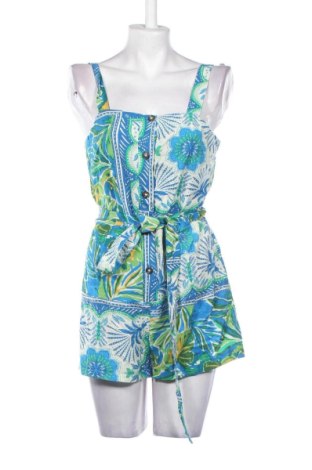 Women's short jumpsuit Primark, Μέγεθος M, Χρώμα Πολύχρωμο, Τιμή 18,99 €, #136920840