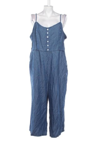Kurzer Damenoverall Unbranded, Größe 3XL, Farbe Blau, Preis 14,99 €, #136921198