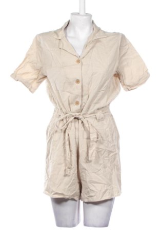 Women's short jumpsuit Noisy May, Μέγεθος M, Χρώμα  Μπέζ, Τιμή 13,99 €, #136924477