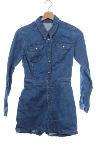 Kurzer Damenoverall ASOS, Größe XXS, Farbe Blau, Preis 14,99 €, #136924666