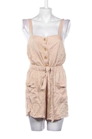 Kurzer Damenoverall Unbranded, Größe M, Farbe Beige, Preis € 12,99, #136924989