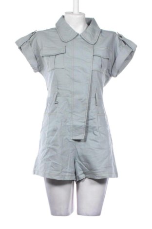 Kurzer Damenoverall Unbranded, Größe L, Farbe Grau, Preis € 15,99, #136925724