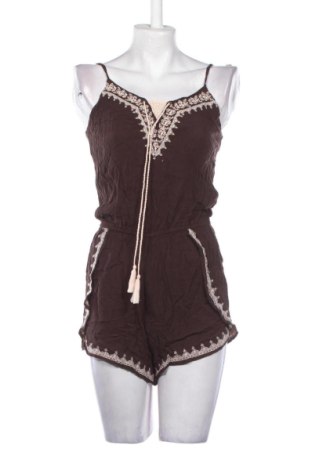 Kurzer Damenoverall Clockhouse, Größe S, Farbe Braun, Preis € 7,99, #136925920