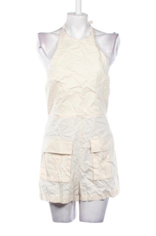 Дамски къс гащеризон Zara, Размер S, Цвят Екрю, Цена 18,91 €, #136926128