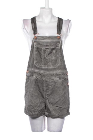 Kurzer Damenoverall Janina, Größe XL, Farbe Grau, Preis € 9,99, #136926648