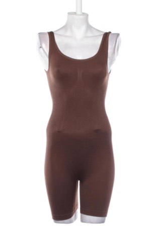 Damski krótki kombinezon Unbranded, Rozmiar S, Kolor Brązowy, Cena 63,50 zł, #136927101