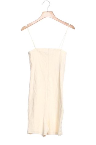 Women's short jumpsuit Zara, Μέγεθος XXS, Χρώμα Εκρού, Τιμή 17,00 €, #136928000