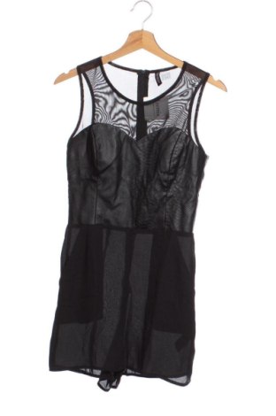 Kurzer Damenoverall H&M, Größe XXS, Farbe Schwarz, Preis € 12,99, #136929696