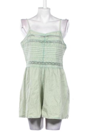 Dámská krátka kombinéza  Miss Selfridge, Veľkosť L, Farba Zelená, Cena  11,95 €, #136931173