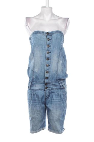 Kurzer Damenoverall Unbranded, Größe M, Farbe Blau, Preis € 23,99, #136932160