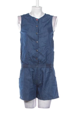 Dámská krátká kombinéza  Tom Tailor, Velikost L, Barva Modrá, Cena  359,00 Kč, #136933964