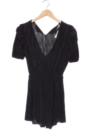 Salopetă scurtă de damă Pull&Bear, Mărime XL, Culoare Negru, Preț 53,99 Lei, #136937438