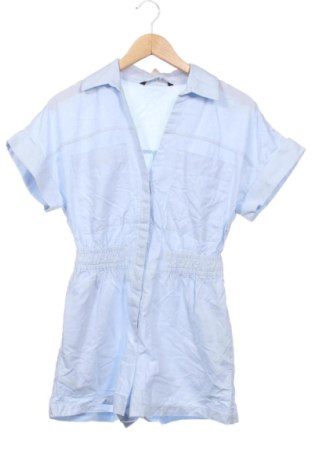 Damski krótki kombinezon Zara, Rozmiar XS, Kolor Niebieski, Cena 87,99 zł, #136937886